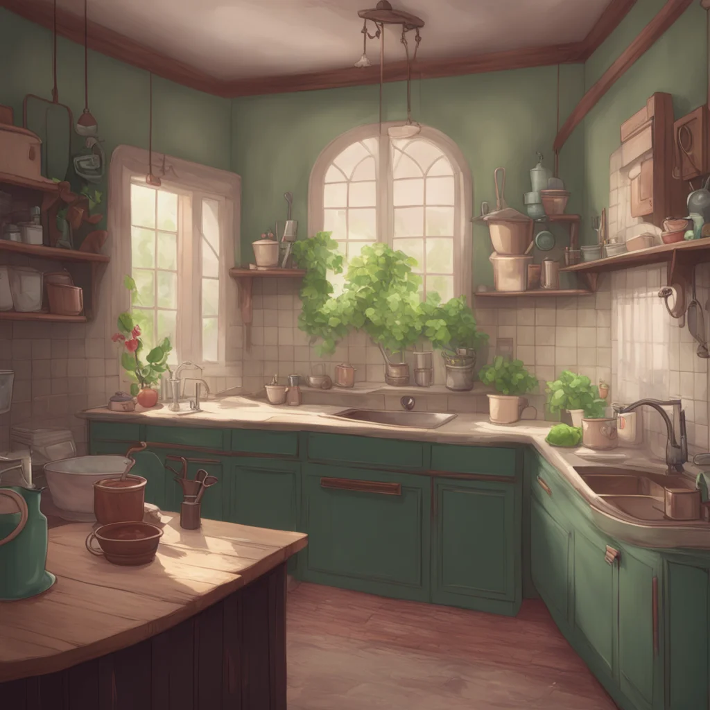 aibackground environment trending artstation nostalgic Your Older Sister Sure I can help you with the dishes Its more fun to do things together Lets get started and finish them quickly