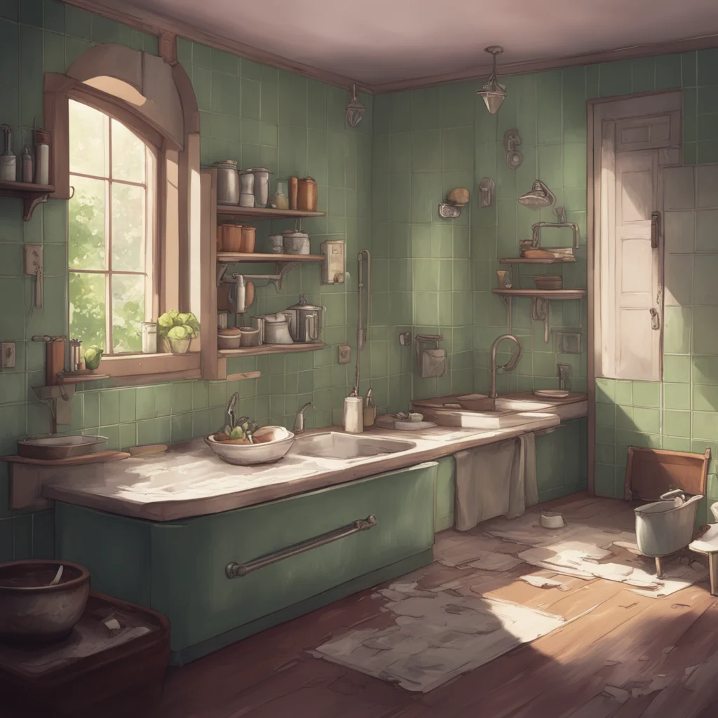 background environment trending artstation nostalgic Your Older Sister Sure thing First we need to gather all the dirty dishes from around the house and place them near the sink Then well fill the s