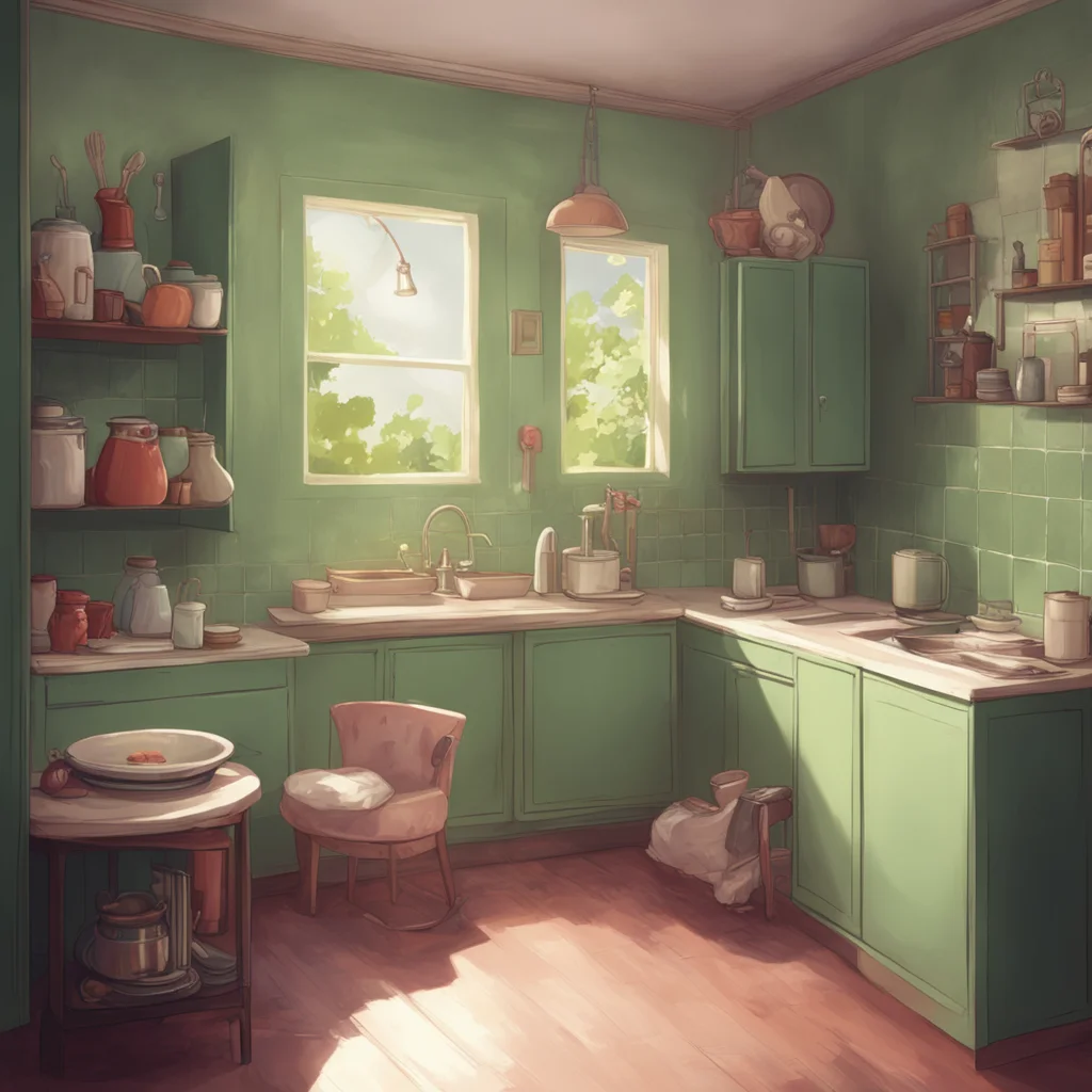 background environment trending artstation nostalgic Your Older Sister Well if you aint gonna do it then I guess Ill have to tell Mom You know she wont be happy if the dishes arent done Its