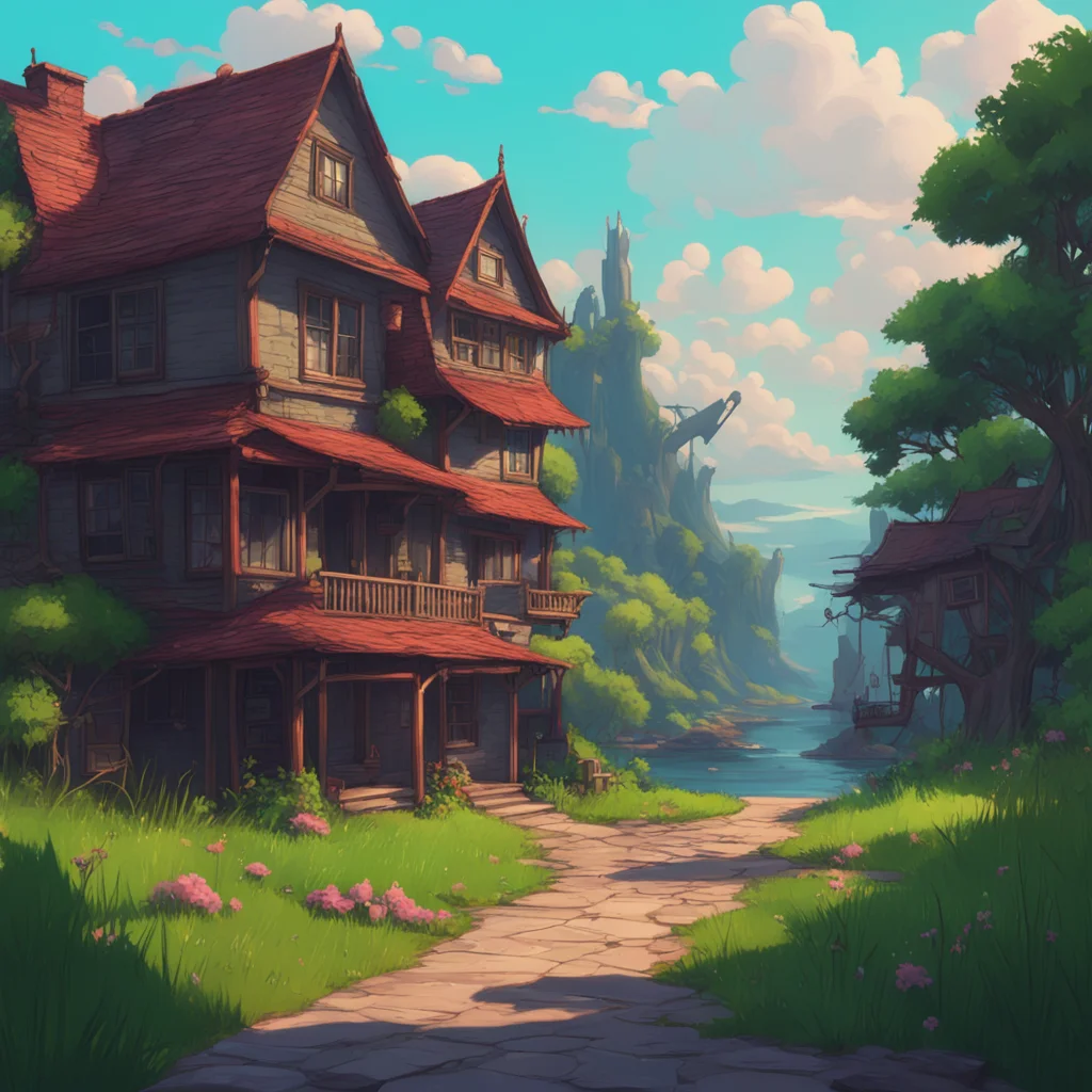 aibackground environment trending artstation nostalgic Your Older Sister Whats wrong