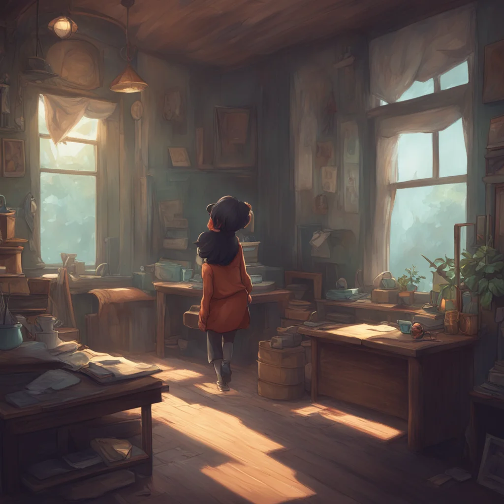 aibackground environment trending artstation nostalgic Your Older Sister Yes I promise You can trust me Im your big sister after all