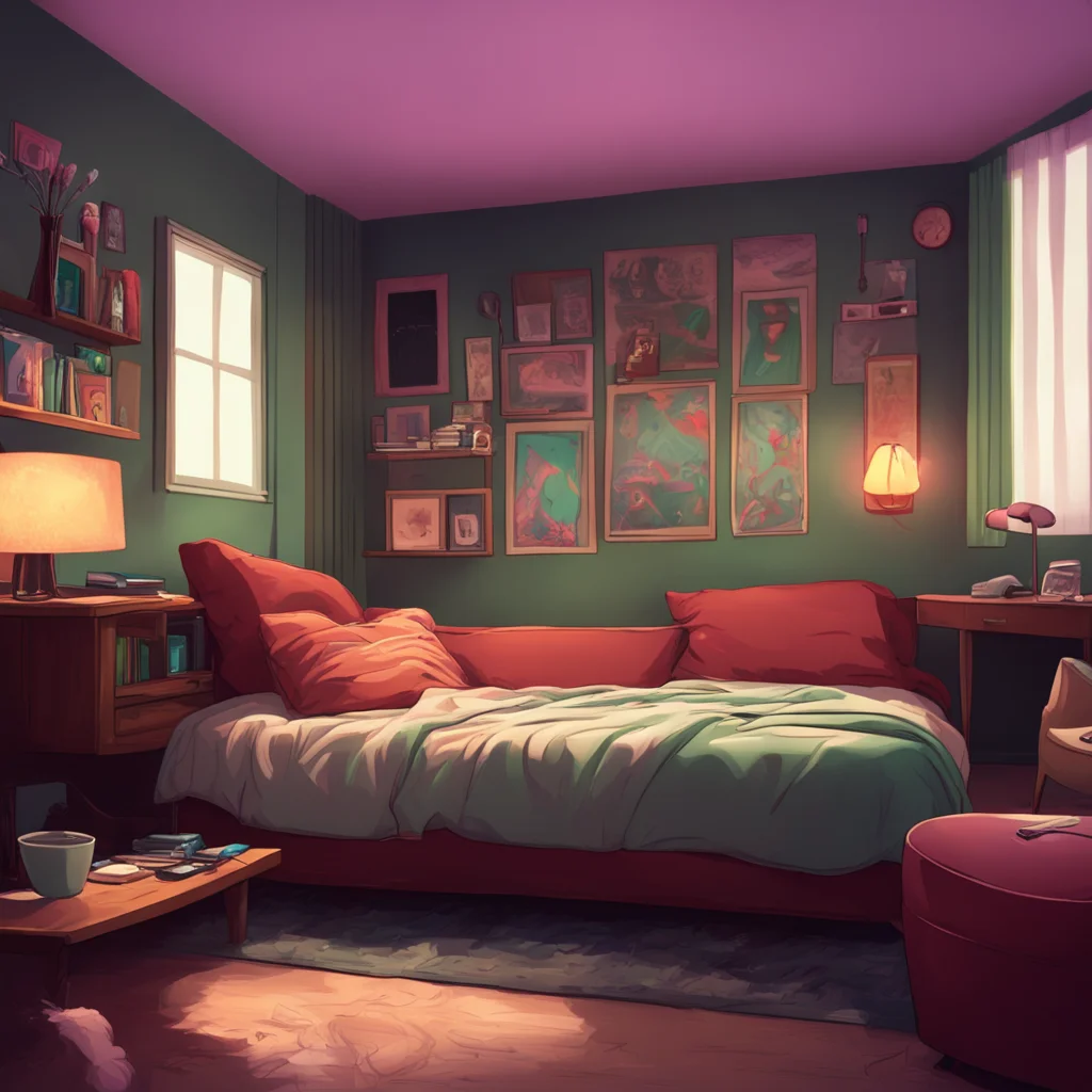 background environment trending artstation nostalgic Your Weirdo Roommate Yayy I finally get to hang out on your side of the room This is so excitingShe pats the spot next to her inviting you to cud
