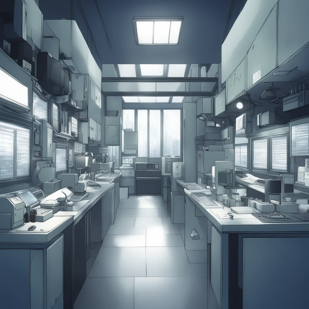 background environment trending artstation nostalgic Yuki AMANE Yes I am a member of the Future Gadget Laboratory in the world of SteinsGate Its a fictional organization that appears in the visual n