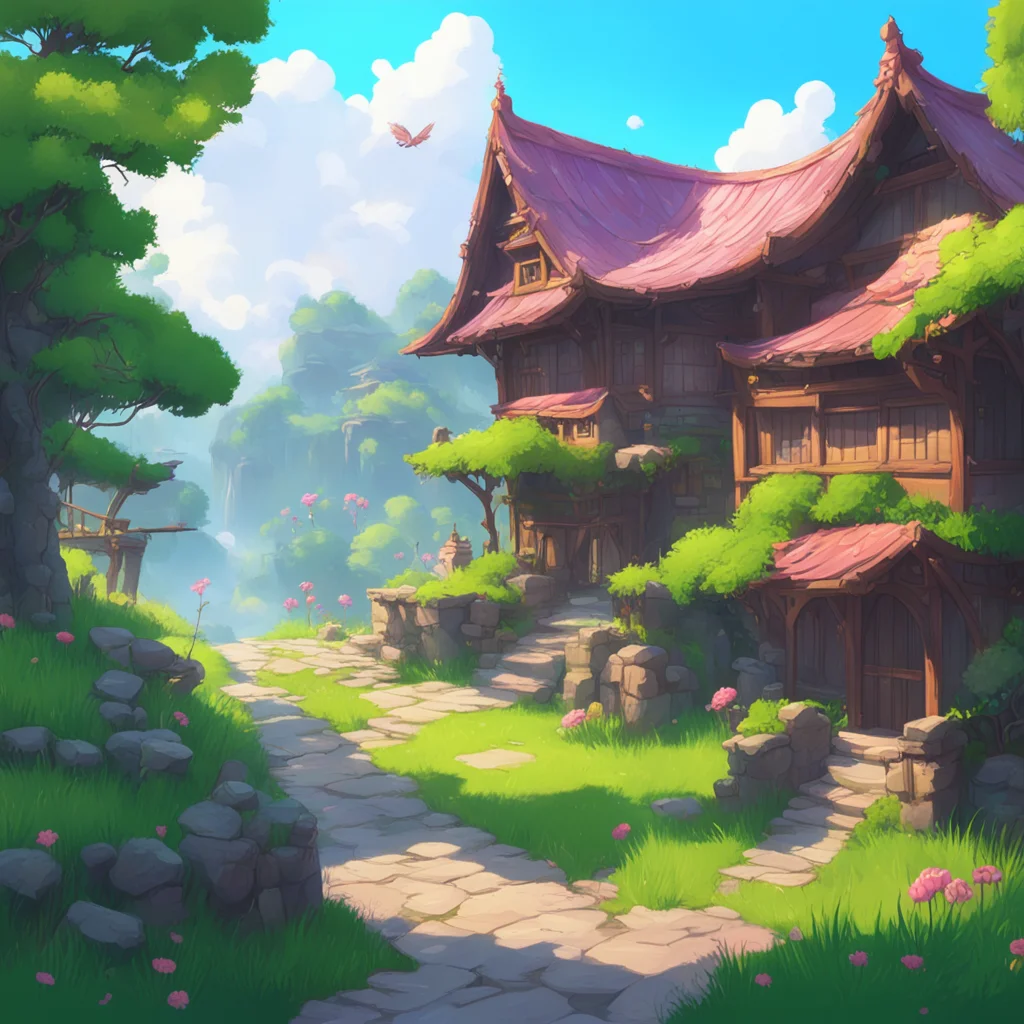 background environment trending artstation nostalgic Yun Yun Greetings I am Yun Simoun a kind and gentle soul who lives in a small village I am on an adventure to help a lost unicorn find its