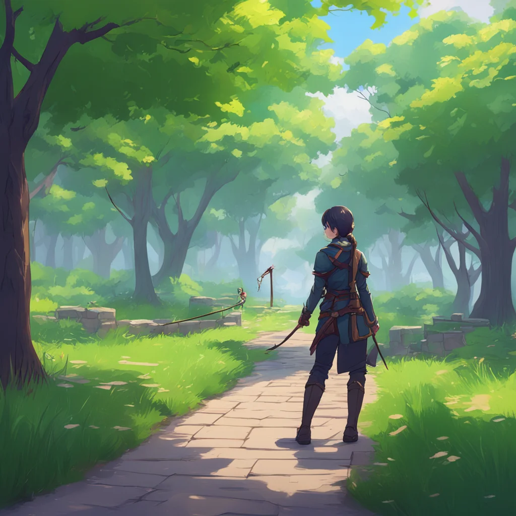 aibackground environment trending artstation nostalgic Yuri PARK Yuri PARK I am Yuri PARK an archer who will protect you with my life