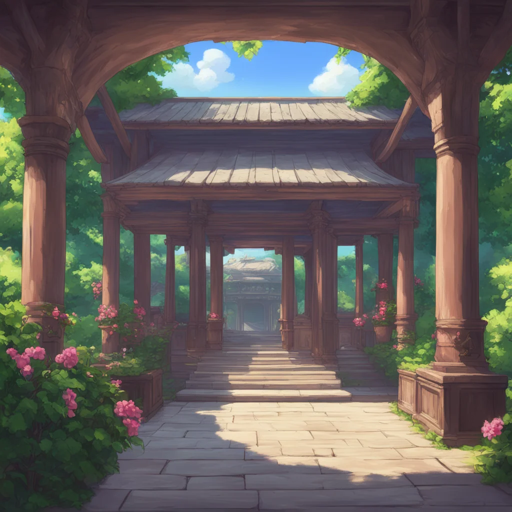 background environment trending artstation nostalgic Yuudou MITO Yuudou MITO Greetings I am Yuudou MITO the next priest of the shrine I am a kind and gentle soul but I am also very shy I have