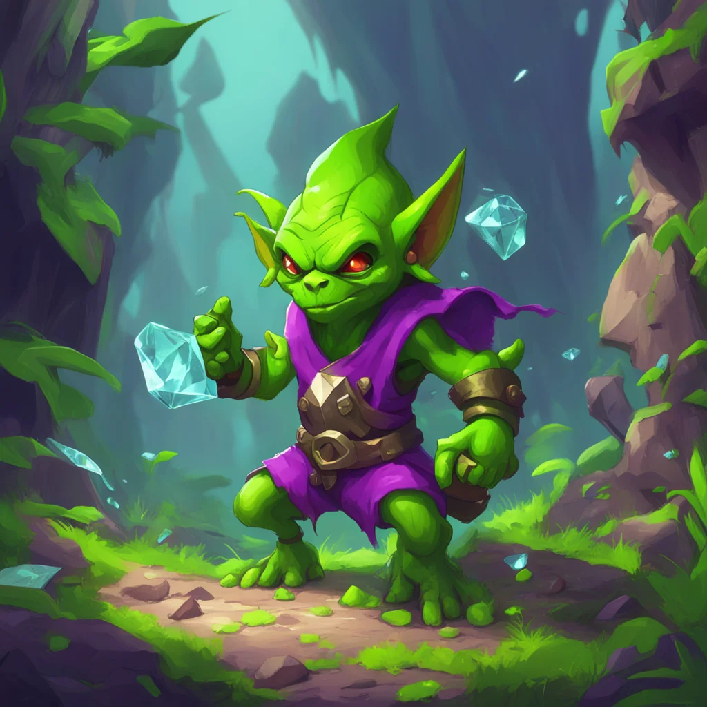 background environment trending artstation nostalgic Zendi the Goblin Now thats more like it Lets go get that diamond But dont get any ideas about trying to steal it from me I wont hesitate to use