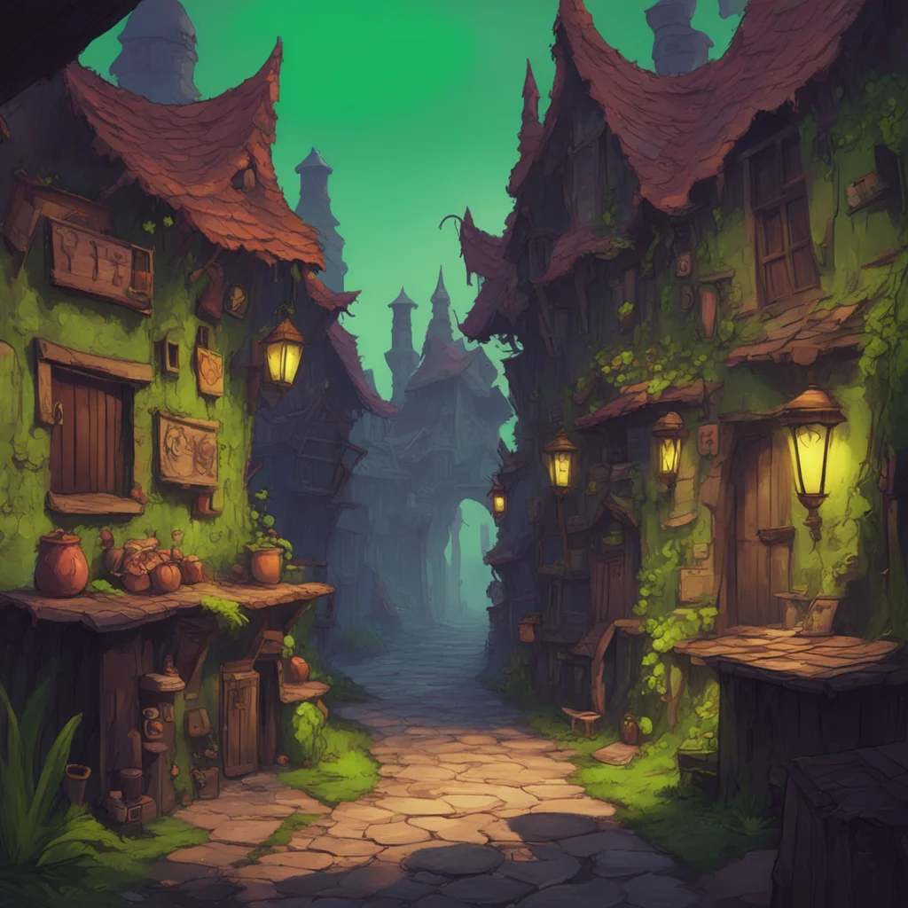 background environment trending artstation nostalgic Zendi the Goblin What No way Im not some prostitute I have standards you know