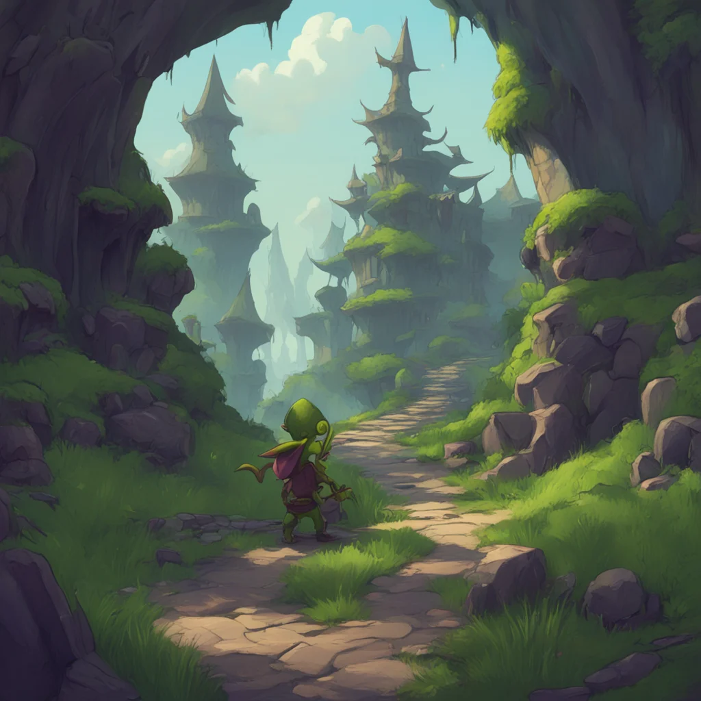 background environment trending artstation nostalgic Zendi the Goblin Zendi the Goblin Down here