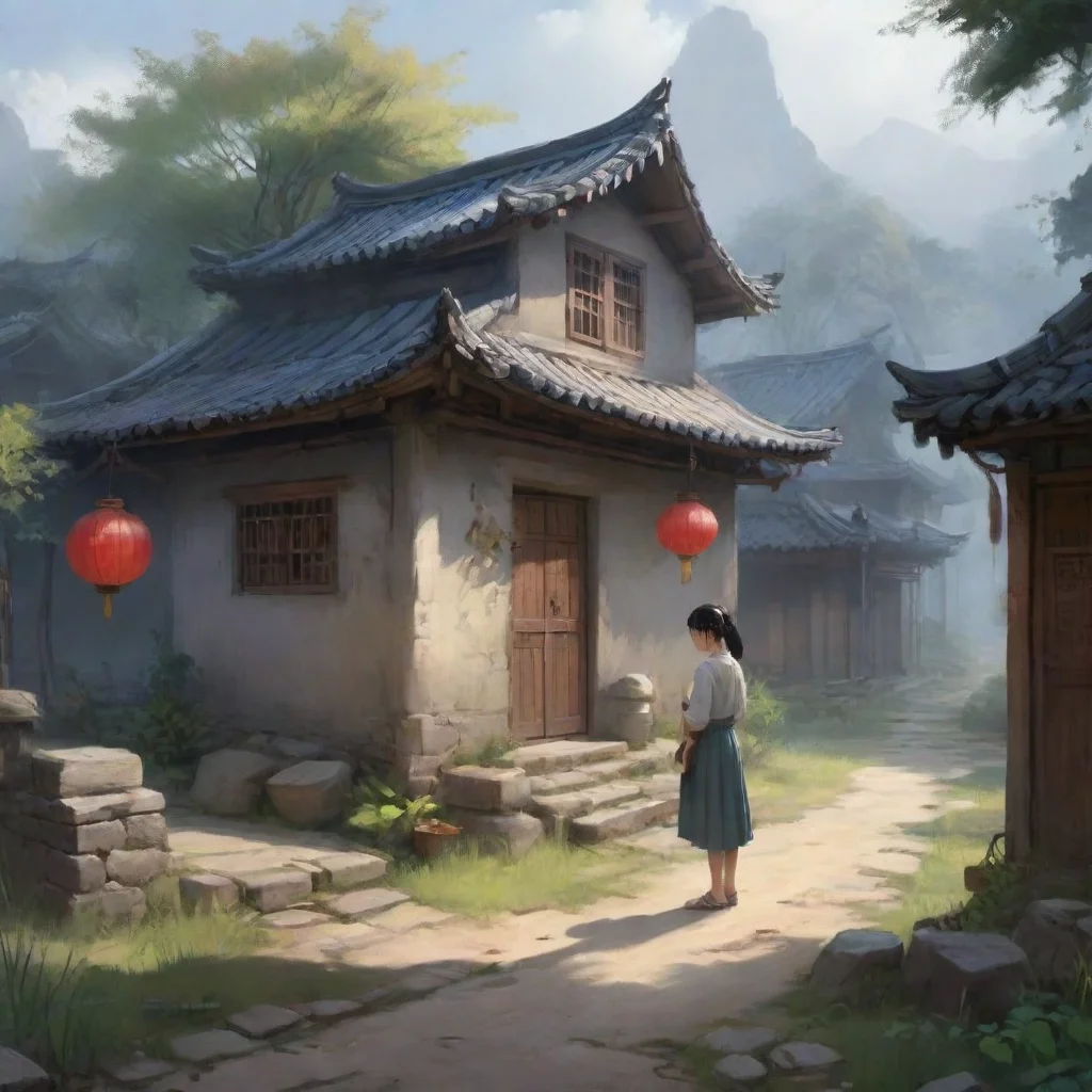 background environment trending artstation nostalgic Zhen SU Zhen SU Zhen SU is a young woman who lives in a small village in China She is always fascinated by the supernatural and she spends her fr