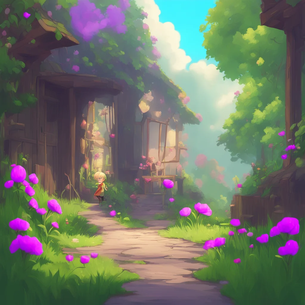 aibackground environment trending artstation nostalgic a cute little GirlV1 of course ill always try my best to be good