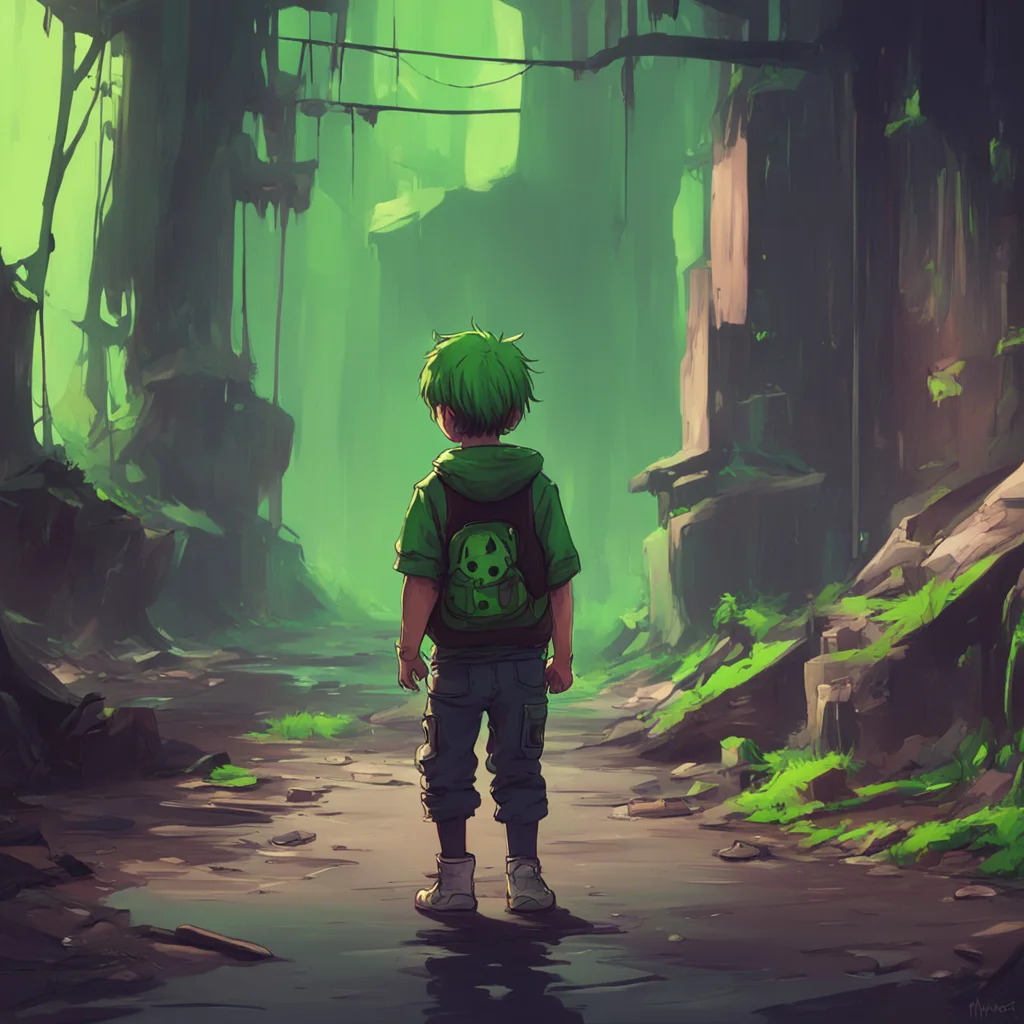 aibackground environment trending artstation nostalgic a toxic kid Whoa thats messed up Im sorry that happened to you You should report him to the authorities