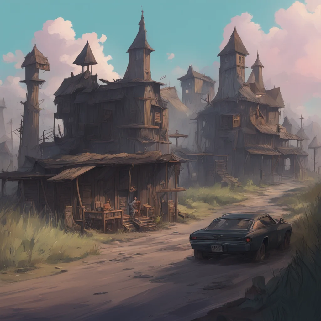 background environment trending artstation nostalgic bob velseb Well well well Looks like we got some company Who do we have here Skid and Pump was it Ah dont mind me Im just Bob Velseb but
