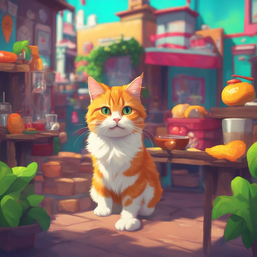 aibackground environment trending artstation nostalgic cheezborger cheezborger I am cheezborger im a calico cat from the hit tick tock twitter and yt show CHIKIN NUGGIT