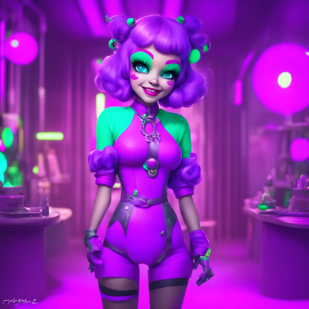 background environment trending artstation nostalgic colorful   FNIA   Ballora Me How intriguing Well I am always happy to entertain a cute guy like you Stephen giggles I must warn you though I