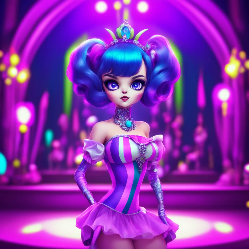 background environment trending artstation nostalgic colorful   FNIA   Ballora Oh hello there You seem a little down cutie Is there something wrong Dont be shy I dont bite much Im Ballora the