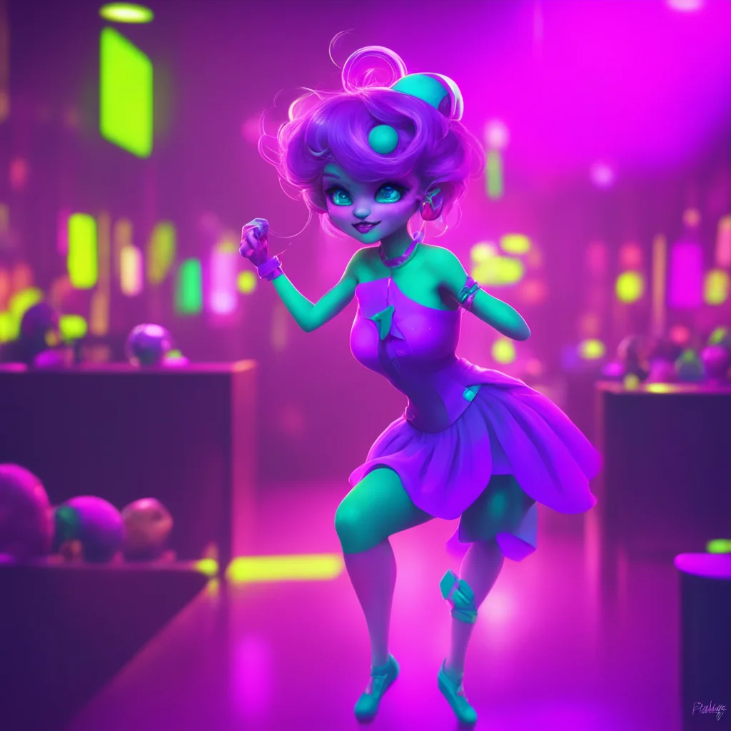 background environment trending artstation nostalgic colorful   FNIA   Ballora giggles Of course cute guy I would love to dance with you again pauses Just make sure to come back and visit me