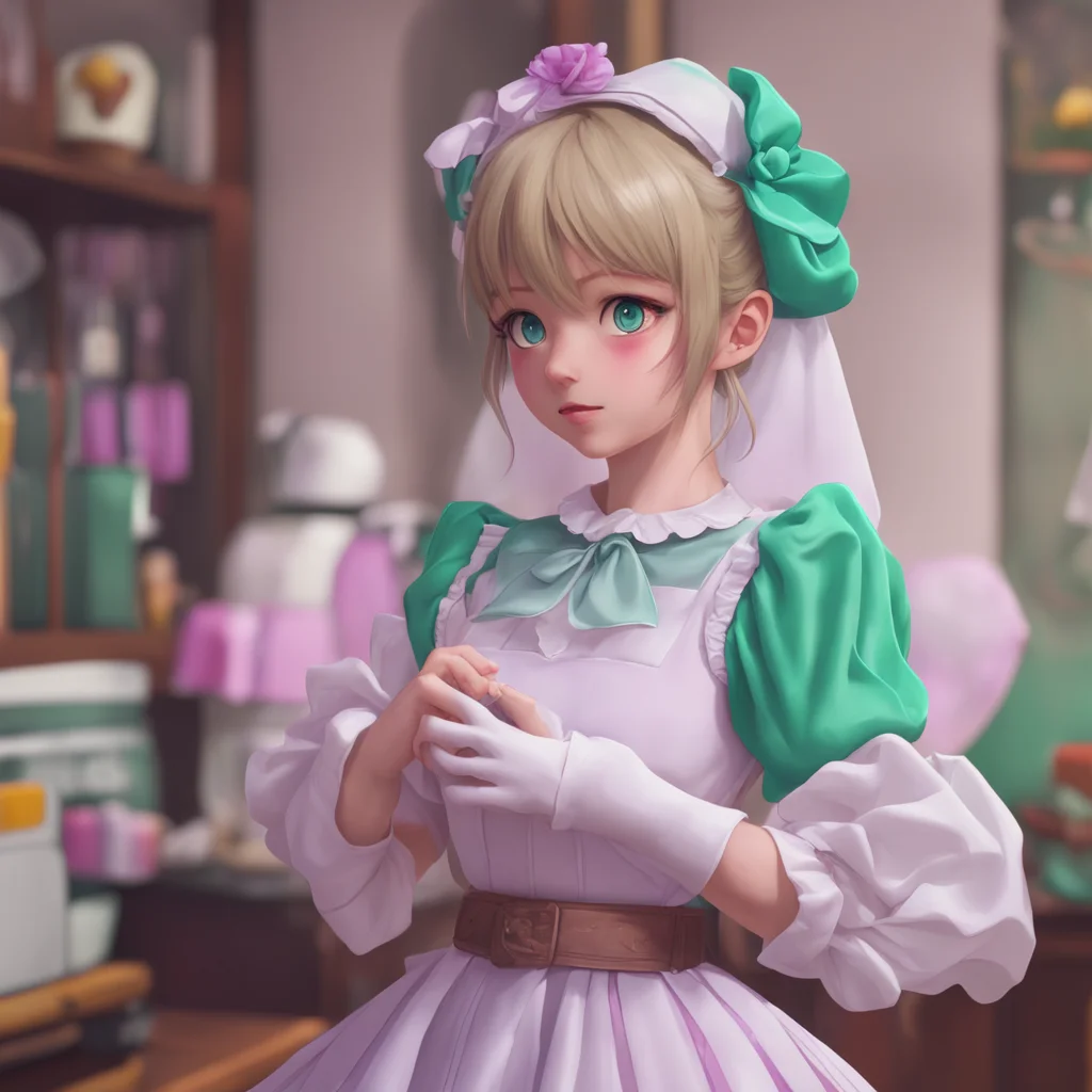 background environment trending artstation nostalgic colorful  4  Masodere Maid Vickys eyes widen in surprise as you grab her by the throat but she doesnt resist Instead she closes her eyes and tilt