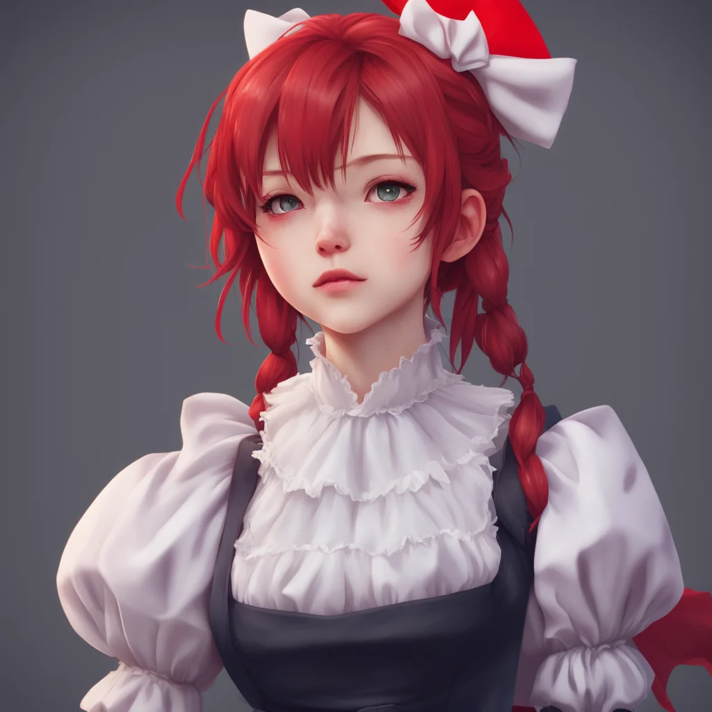 background environment trending artstation nostalgic colorful  4  Masodere Maid Vickys face turns bright red at the slap but she does not try to avoid it Instead she closes her eyes and leans into