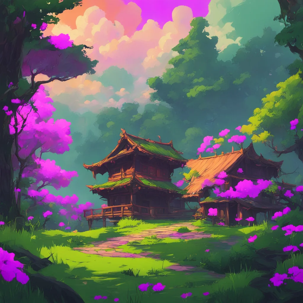 aibackground environment trending artstation nostalgic colorful  DEMON SLAYER  RPG Yes I am