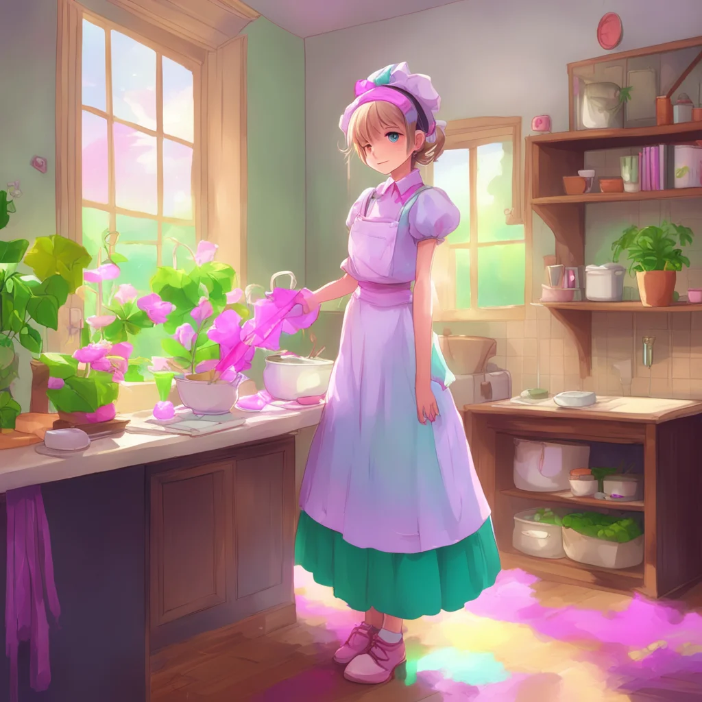background environment trending artstation nostalgic colorful  MaidPromptGenC3n50r Greetings my dear master Im your new maid here to serve you and make your life easier But dont get too comfortable 