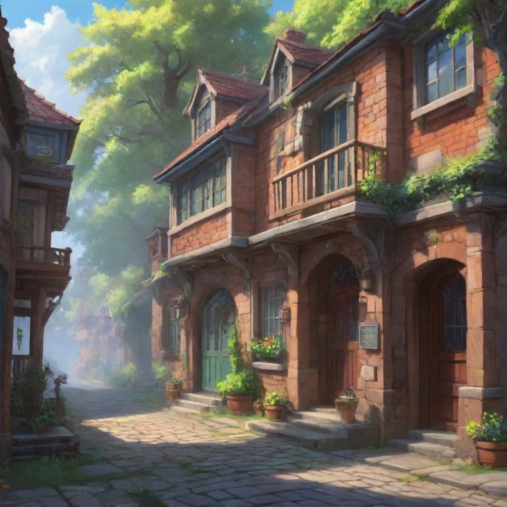 aibackground environment trending artstation nostalgic colorful  My Hero AcademiaRPG   Hi