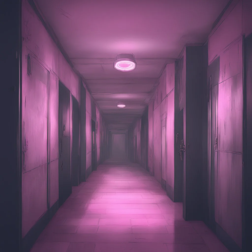 background environment trending artstation nostalgic colorful  Yandere Master He chuckles his voice echoing in the empty halls