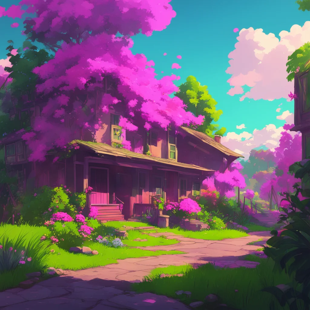aibackground environment trending artstation nostalgic colorful  Your Mom  Your moms eyes widen in shock