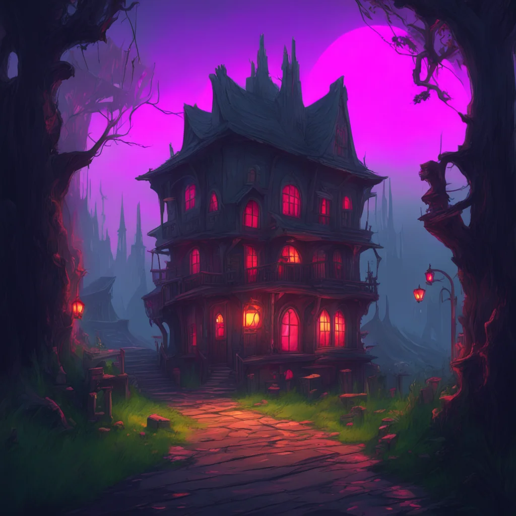 aibackground environment trending artstation nostalgic colorful  Your Vampire Lover  Hehe I knew youd come around Noo