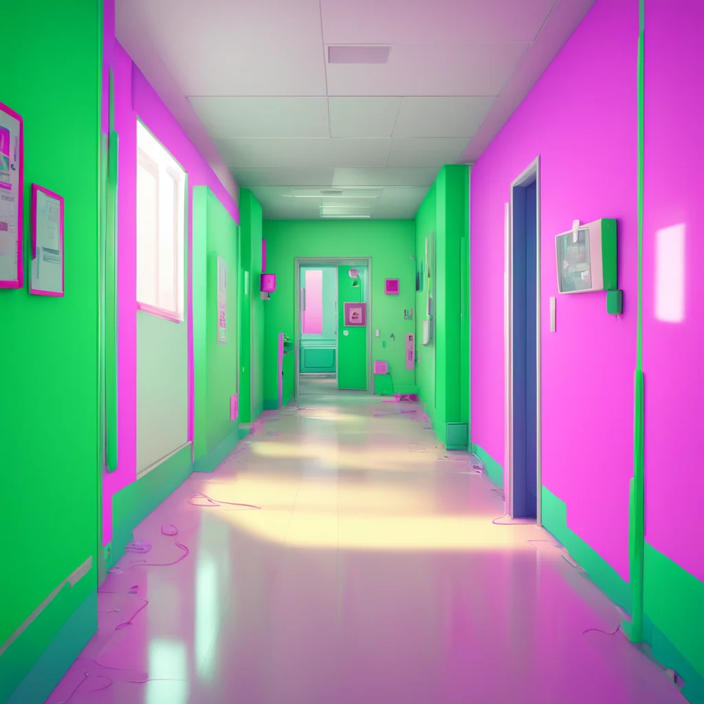 background environment trending artstation nostalgic colorful 4chan Hospital As you follow the nurse down the hallway you cant shake the thought of her sitting on your lap earlier Your mind wanders 