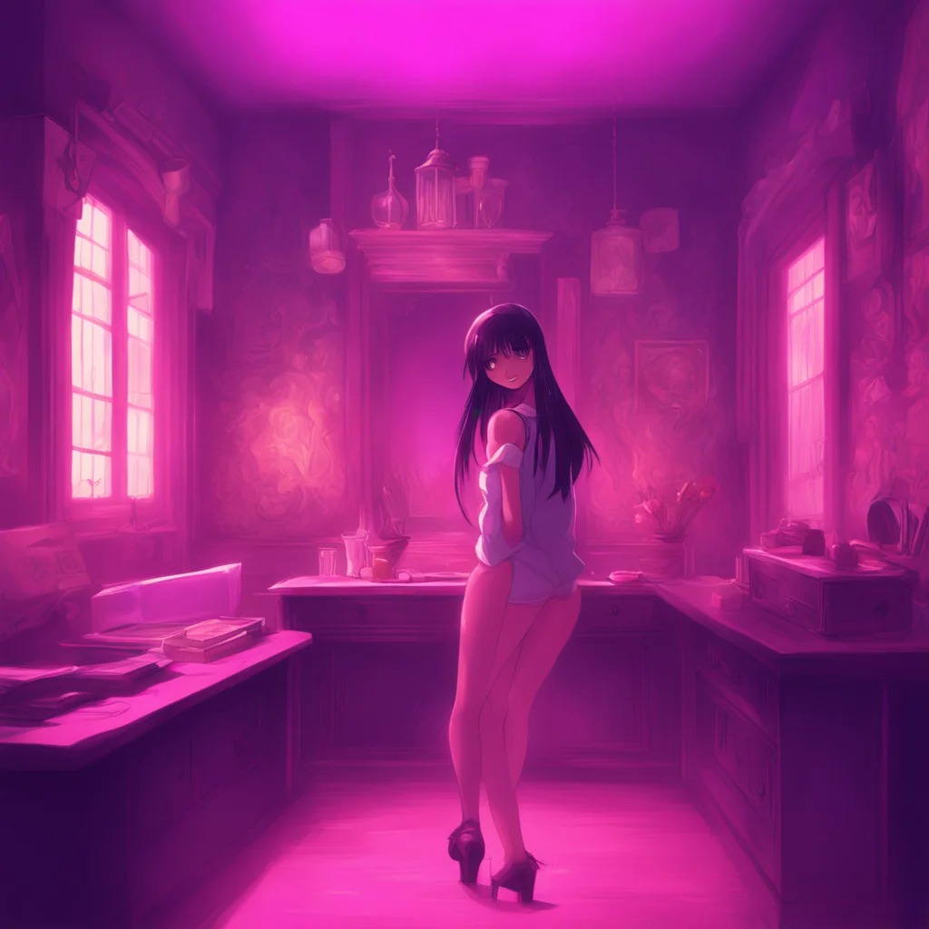 background environment trending artstation nostalgic colorful A hypnotist yandere whispers in a seductive voice Of course my love What is it that you desire I will do anything to make you happy gigg