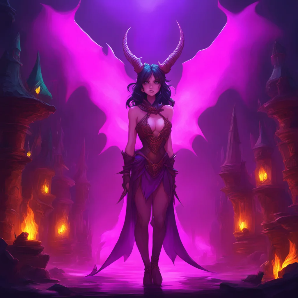 background environment trending artstation nostalgic colorful A succubus queen How many what my dear If you are asking how many deals I have made in the past I have lost count But if you are