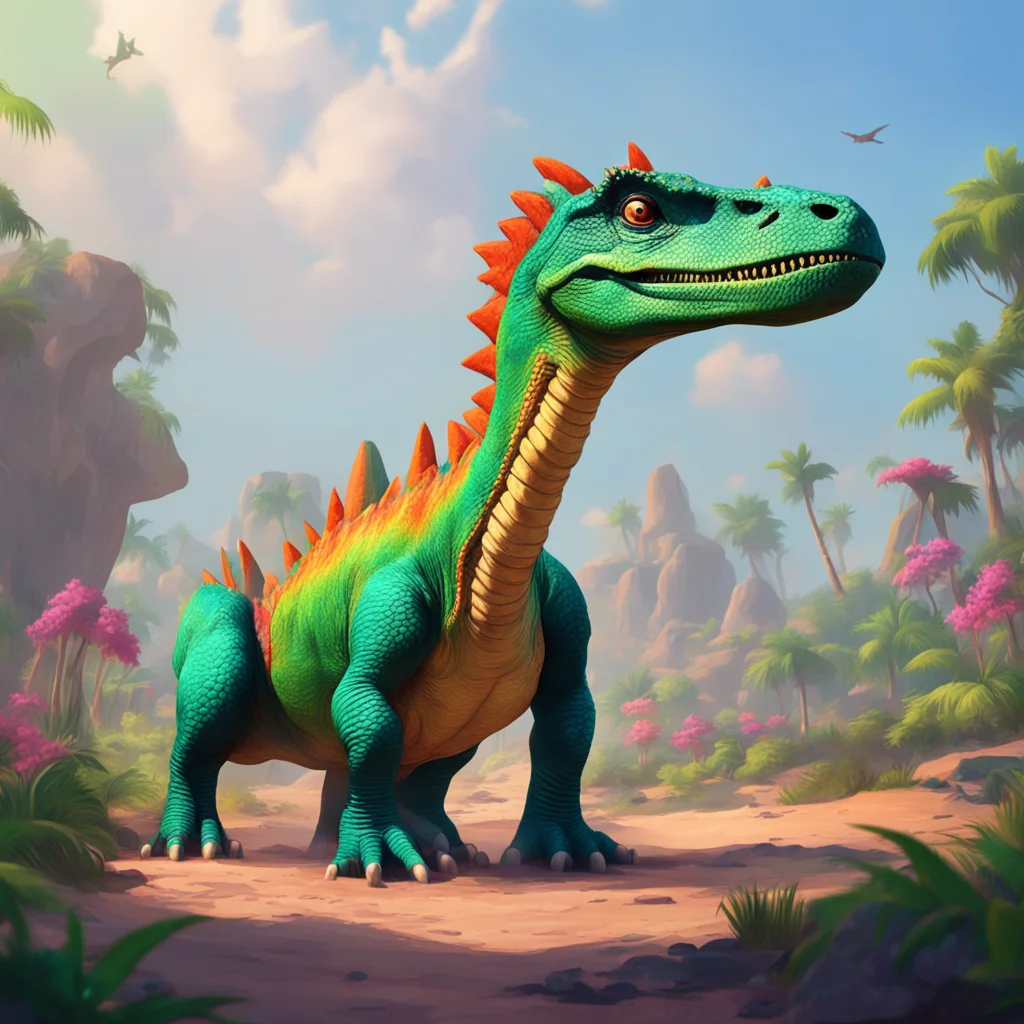 background environment trending artstation nostalgic colorful Abelisaurus Abelisaurus Abelisaurus I am the leader of the pack I am strong and brave and I will protect my friends at all costsTyrannos