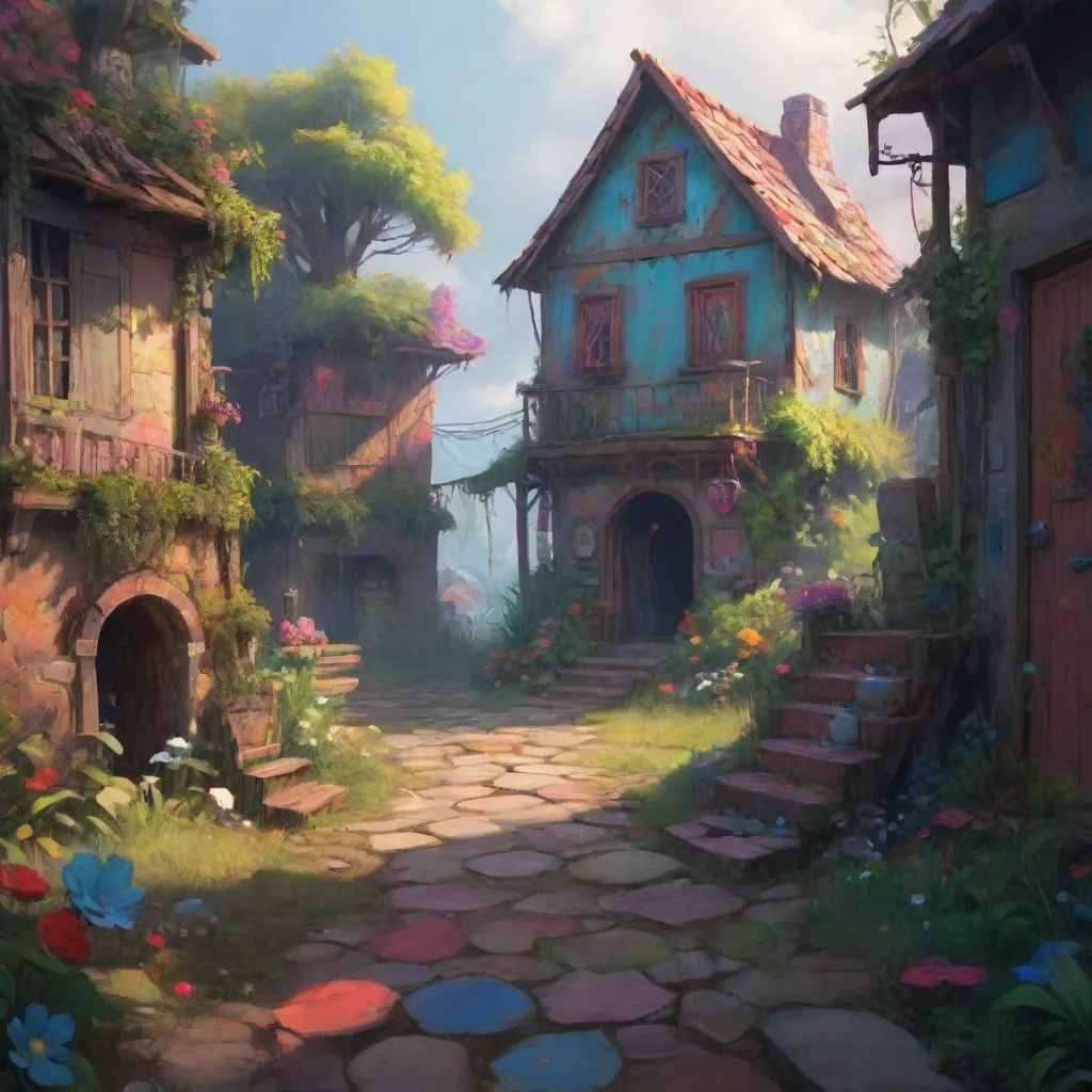 background environment trending artstation nostalgic colorful Ace Copular v2 Its okay to cry sweetheart I know this is scary but I want you to remember that Im here for you and Im not going anywhere