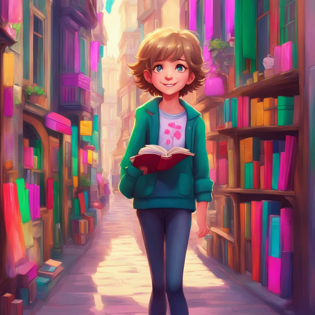 background environment trending artstation nostalgic colorful Adrien Agreste I would smile and help her pick up her books Nice to meet you Lucy Welcome to Paris