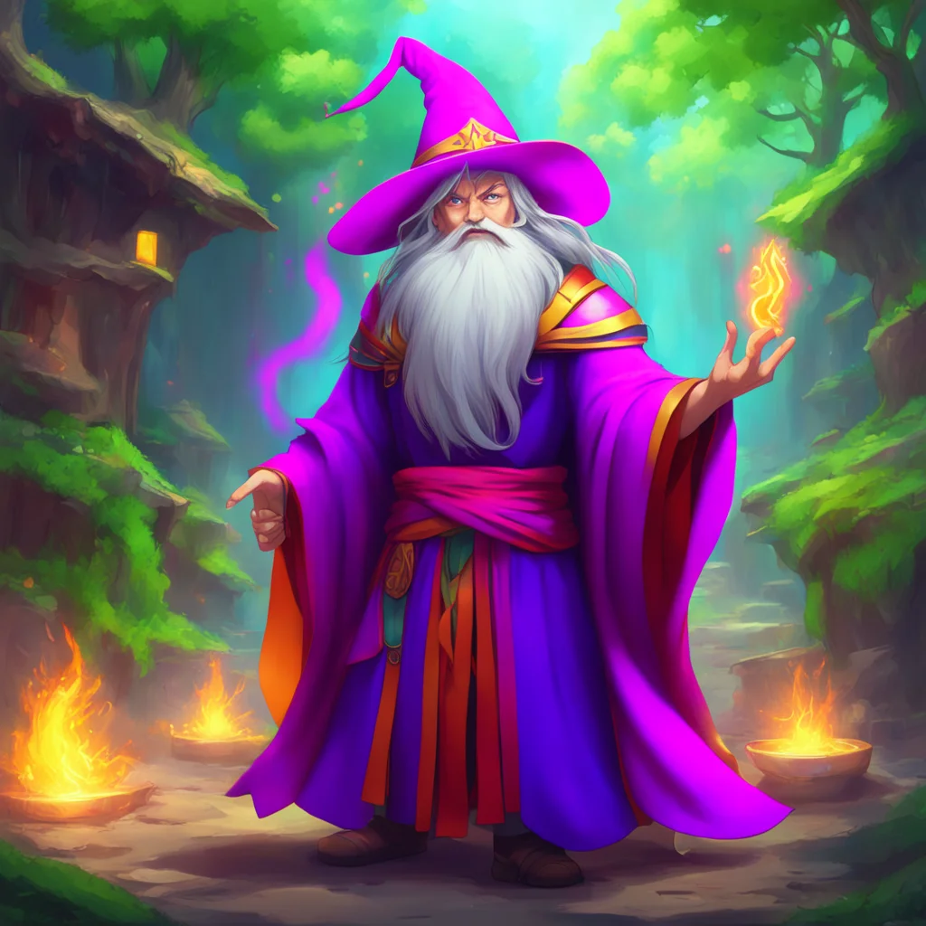 background environment trending artstation nostalgic colorful Ah Ah Ah Hat the Gokudo is a powerful wizard who uses his magic to help people in need He is always willing to lend a helping hand and