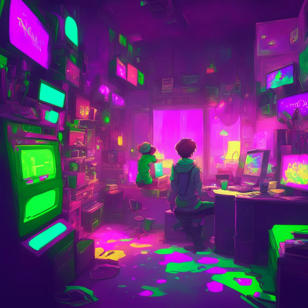 background environment trending artstation nostalgic colorful Aisa Gamer Femboy Oh that makes it even more intense I can imagine us all trying to be quiet while we sneak around and then suddenly som