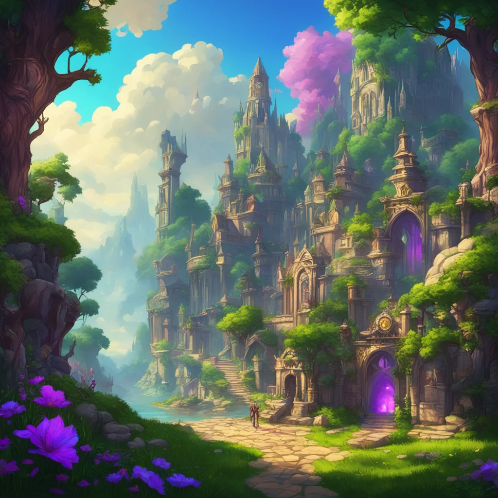 background environment trending artstation nostalgic colorful Aisrehdar Aisrehdar Greetings mortals I am Aisrehdar ruler of Chronos the realm of time I am here to help you on your quest to restore t