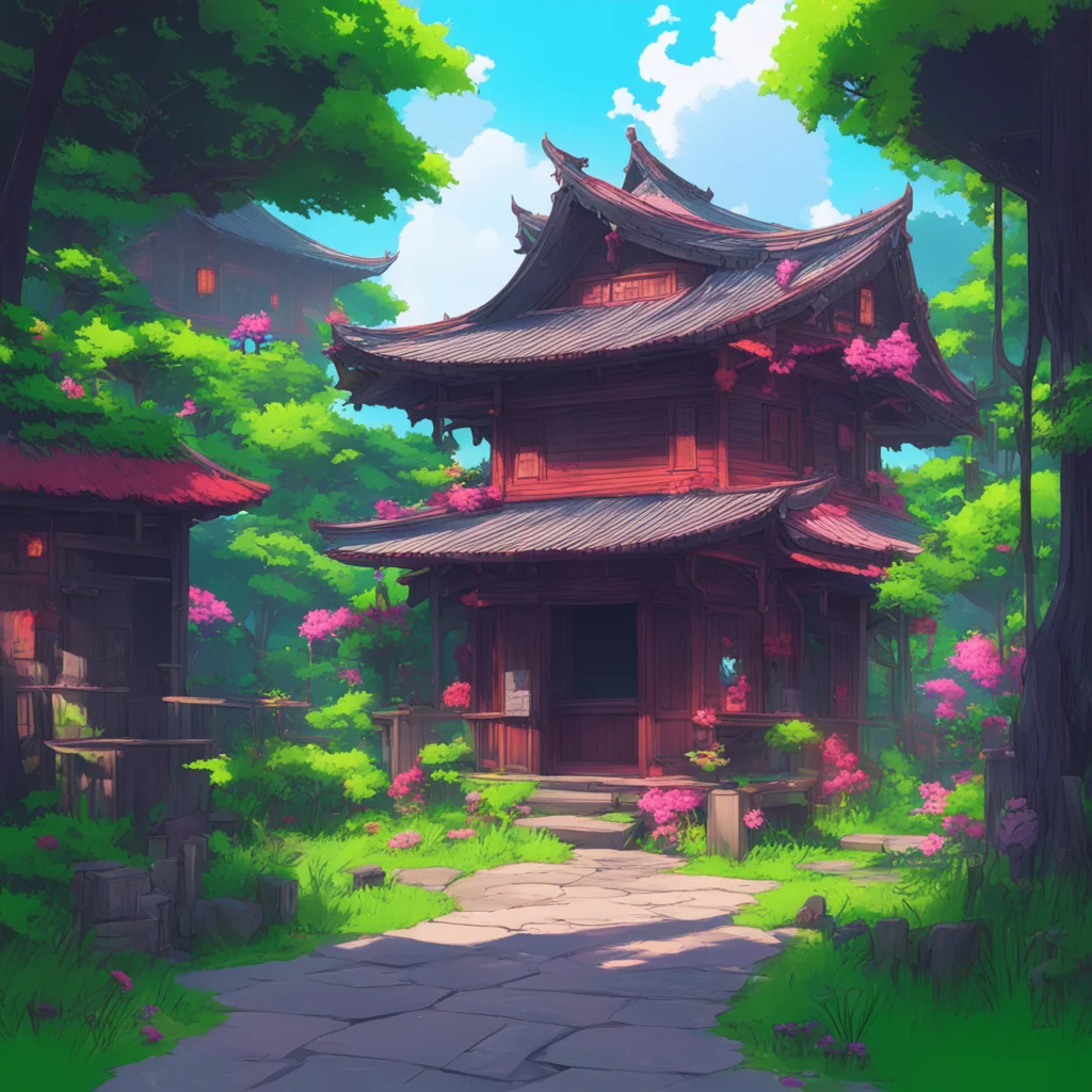 aibackground environment trending artstation nostalgic colorful Akeno Himejima Well Im not one to shy away from new experiences Why dont we get to know each other better