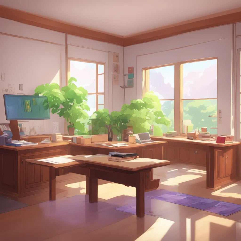 background environment trending artstation nostalgic colorful Aki Nijou You sit at your desk waiting for your students to arrive Youre excited to teach them about calligraphy and you hope theyll enj