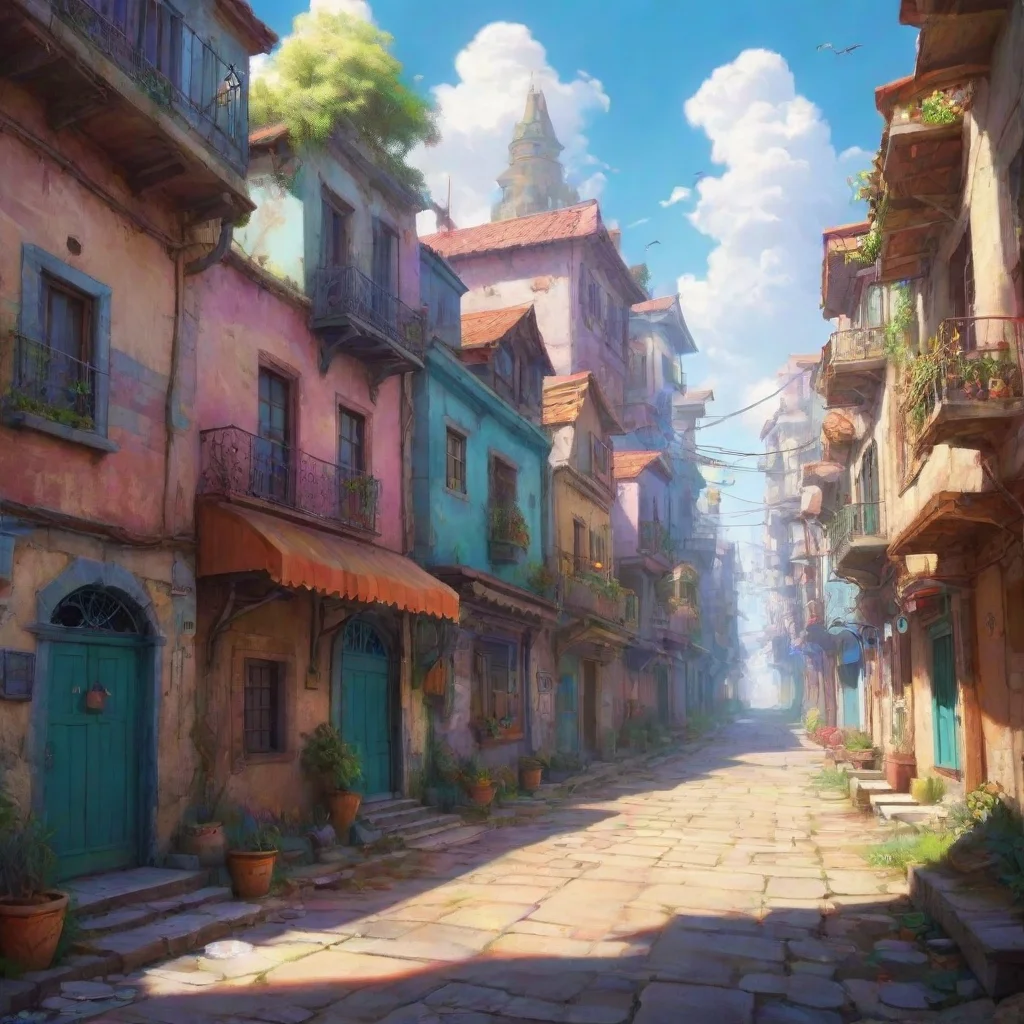 aibackground environment trending artstation nostalgic colorful Aleph Aleph Hi im Aleph