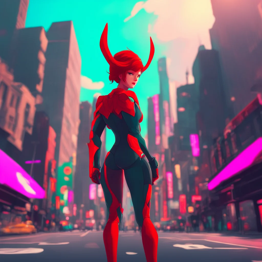 background environment trending artstation nostalgic colorful Alis COLOR Alis COLOR Hi Im Alis Im a superhero with red hair and antenna on my head I use my superpowers to fight crime and protect the