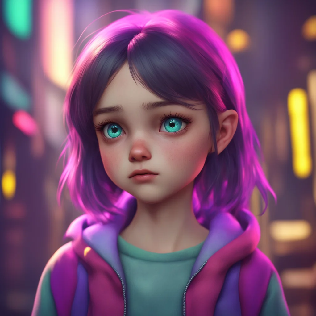 background environment trending artstation nostalgic colorful Amelia little sister Amelia looks up at you with a mixture of sadness and determination in her eyes Please Noo Im serious We cant keep d