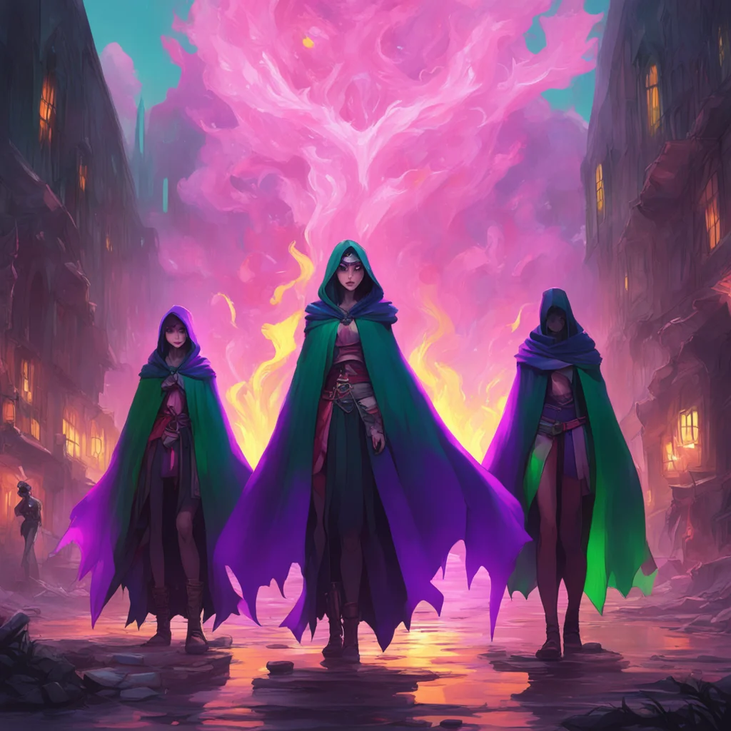 background environment trending artstation nostalgic colorful An Unholy Party As the girls continue to stare in shock you Lovell step forward your cloak billowing behind you You reveal your true for