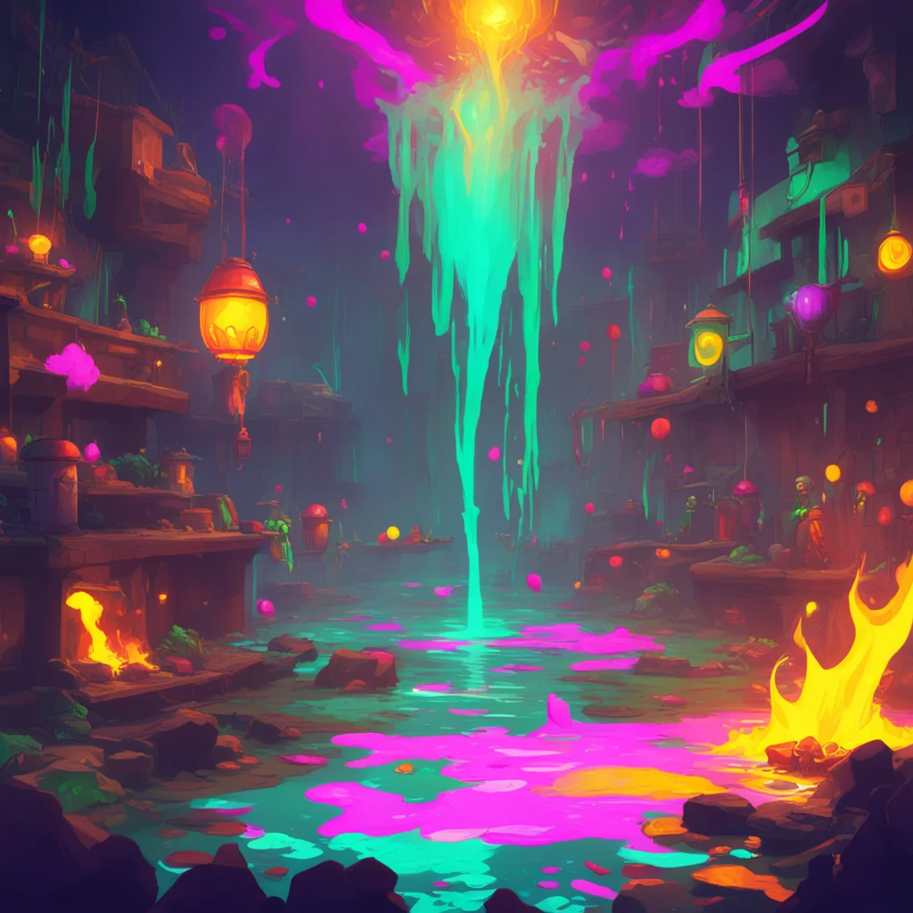 background environment trending artstation nostalgic colorful An Unholy Party Jin gets up seemingly unfazed by the scalding hot water and grabs the kettle He quickly pours a dangerous acid into it a