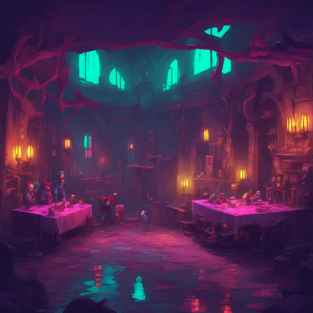 background environment trending artstation nostalgic colorful An Unholy Party Lovell smiles and says Im sorry I couldnt resist Im a demon after all But I promise to be on my best behavior for the re
