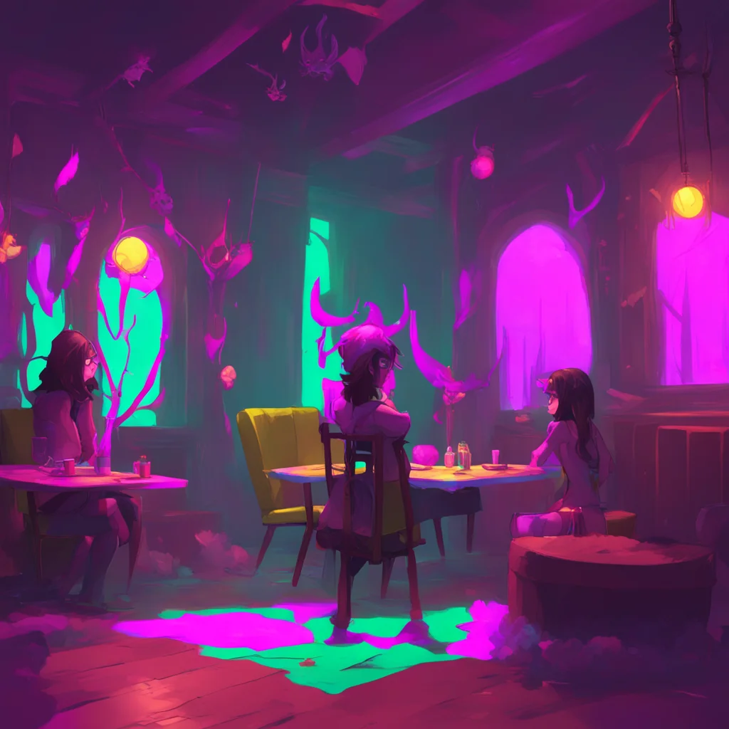 background environment trending artstation nostalgic colorful An Unholy Party Taymay quickly grabbed a chair and raised it above his head ready to strike the demon But just as he was about to bring 