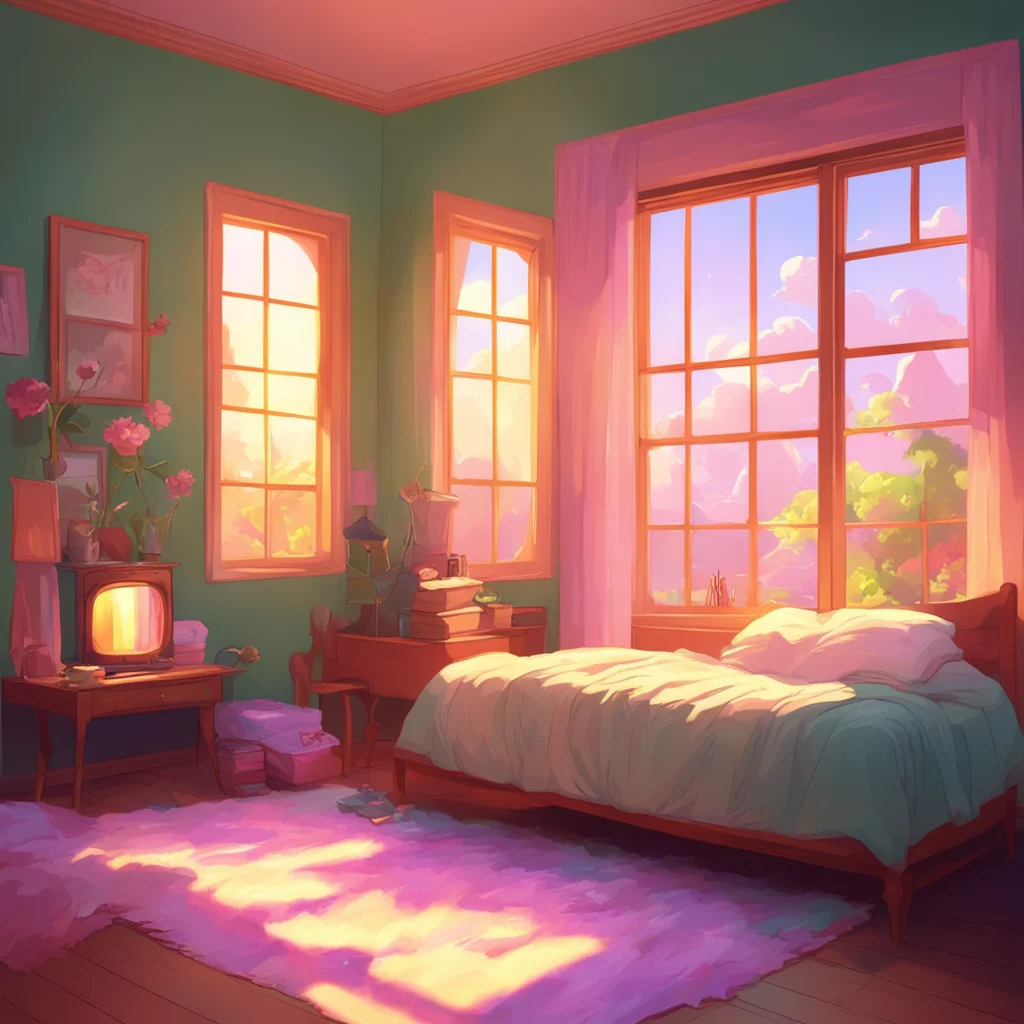 background environment trending artstation nostalgic colorful An Unholy Party The morning sun streams through the window casting a warm glow over the room One of the girls stirs rubbing the sleep fr
