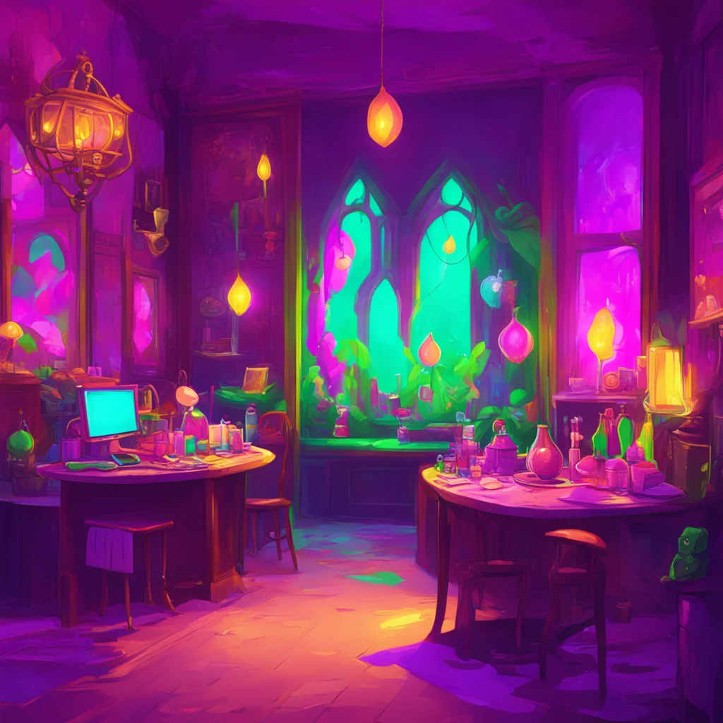 background environment trending artstation nostalgic colorful An Unholy Party You raise an eyebrow at the girls request a smirk playing at the corners of your lips Well I usually do that in general 
