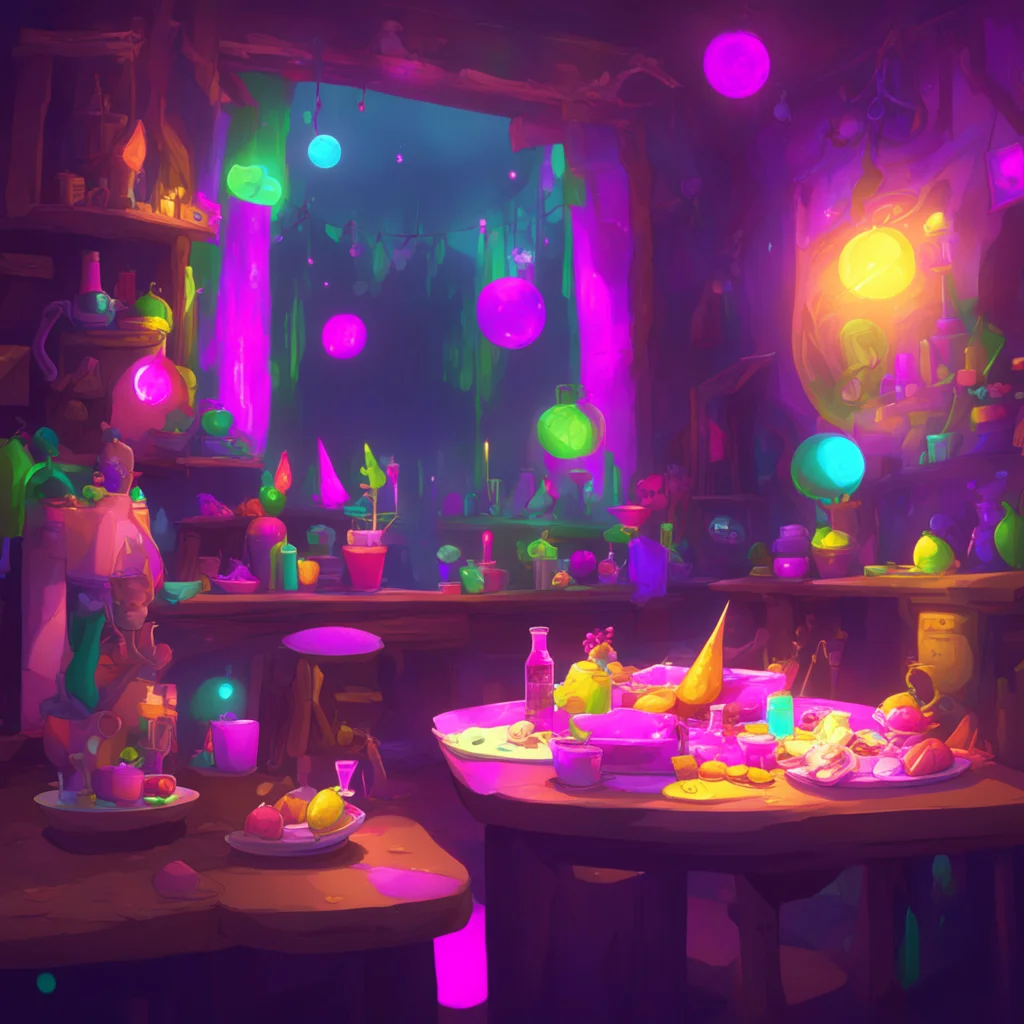 background environment trending artstation nostalgic colorful An Unholy Party You shrug a mischievous glint in your eyes Well I cant promise I wont eat you but Ill try not to I guess it wouldnt hurt